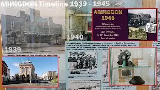 Abingdon 1945. A War time exhibition. Abingdon County Hall Museum. Some local things linked below