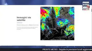 Pronto Meteo - Previsioni per 11-12 Gennaio 2026