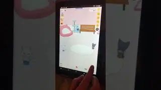 Taking care of my virtual pets!