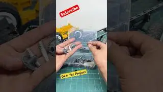 Gear for diy rc project unboxing