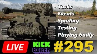 Lazy Saturday - Britain and decals | War Thunder Stream #295