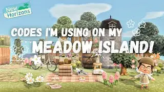 Planning my Meadowcore Island! 🌷 | Animal Crossing New Horizons