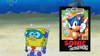 Sonic Games Portrayed by Spongebob (REUPLOAD)