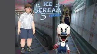 Ice Scream 5 Friends: Mike's Adventures | Full Gameplay