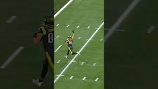 SHRUGS OFF the tackle and SCORES! #xfl