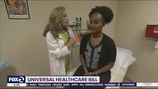 California Democrats revive universal healthcare bill