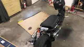 2020 MADDOG Generation V 150cc Scooter - IceBear - PMZ150-22Matte Black