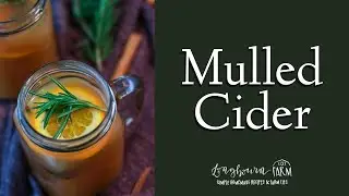 Mulled Cider Recipe | Slow Cooker Cider Recipe