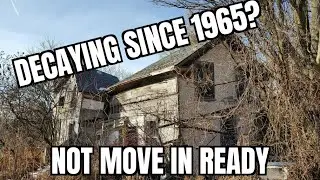 Exploring a Decaying House on a Hill #Urbex #Exploring #UrbanExploring
