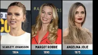 Famous Hollywood Actresses and Their Birth Year | Info Stats