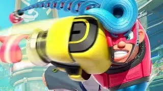 ACHAVA QUE ESSE JOGO IA SER ZUADO MAS &Eacute; BEM DIVERTIDO!!! (Arms Gameplay Nintendo Switch)