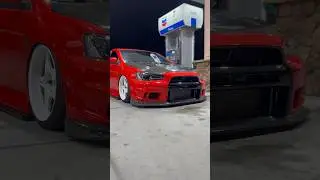 #bagged #evo #evox #viral #4b11 #car #stanced