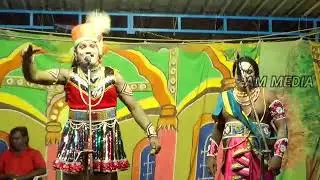 தாணாவதி கட்டபொம்மன் ஊமத்துரை சந்திப்பு