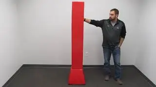 First Team FT79 Basketball Pole Safety Padding
