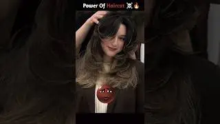 Part-1 Epic Hair Transformation!☠️🔥