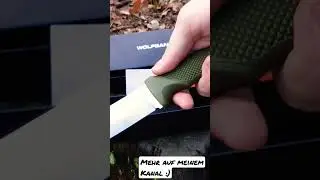 Neues Outdoor Messer von Wolfgangs. Das W3. Test und Fazit auf meinem Kanal !