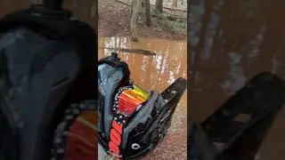 About to be mud bogging I&rsquo;ll post of the video