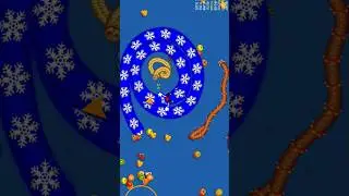 🐍#namastegaming  #wormszoneio #viralshort #viralreels 😱 #viralvideo #snake #gaming  🐍