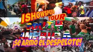 Ishowspeed Tour Latinoam&eacute;rica