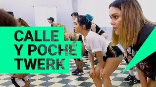 Calle y Poché toman una clase de TWERK 🔥🔥