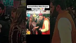 zarnab khan swati with dogar