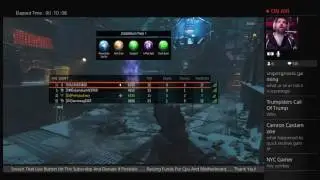 Black Ops 3 Zombiesw/ Ftawizard Road to 750 Der Eisendrache Easter Egg