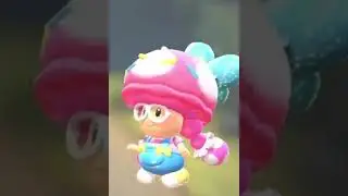 Bouncy soft server Toadette #toadette #mariokartworld