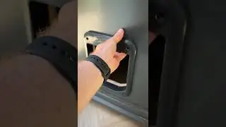 Closer Pets - Installing a Cat Mate Microchip Flap/Door (360) in an Aluminium External Door