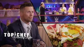 It's a Cooking Battle WWE Style | Top Chef: Family Style