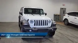 2021 Jeep Wrangler Unlimited Sport S Sport Utility Akron  Canton  Wadsworth  Cuyahoga Falls  Green