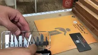 16 Piece Precision Knife Kit by MulWark Unboxing