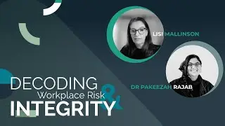 Decoding Workplace Risk & Integrity: Using WRISc Scales, Indices & Profiles to Understand CWB