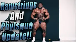 HAMSTRINGS WITH A LITTLE PEEK AT THE PHYSIQUE!?