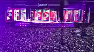 Oasis - Bring It On Down - 03/08/2025 - London, England 
