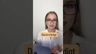 Не machen🙅🏼&zwj;♀️ a ERLEDIGEN✅