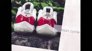 🍀Releasing this weekend is the Air Jordan 11 Low 