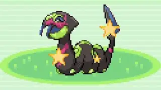 LIVE! Shiny Seviper in Pokemon Emerald!
