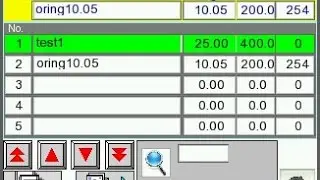 New Barwell Set-up Database for standard ECO and C3 machines