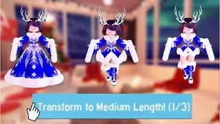 Royale High NEW Winter Guardian Set Review!! (Our FIRST video)