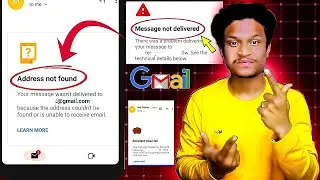 How to solved email problems in English| Delivery incomplete|| Address not found Inbox full|