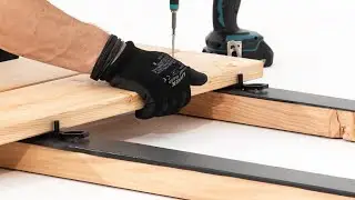 Abstandshalter für Terrassendielen | myHarry™ | Anleitung: Abstandhalter Holzterrasse