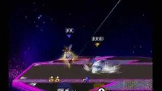 Melee - BotPM (Doc) vs MonkeyDew (Falco) 3