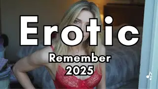 EROTIC Remember 2025 &bull; Intimate Sex Music & Midnight Lofi 💋🔥 #SexMusic #LateNight