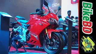 H Power Motorcycles At Dhaka Bike Show 2019!