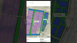 Site Grading and Drainage plan for Industrial Base #gradingplan #Drainageplan #viralvideo #civil3d
