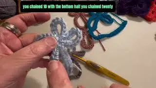 Crochet Cross bookmark!🧶make for Easter to give as gifts,sell.  It&rsquo;s a great quick project.#crochet