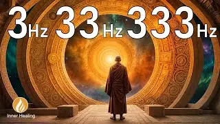3 Hz + 33 Hz + 333 Hz Holistic Alignment | Deep Healing, Balance & Divine Harmony