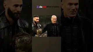 #icon #zidane #trophy