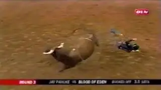 Fender Bender bucks Cody Hart - 06 PBR Oklahoma City