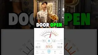 My Practice Booth&hellip; Door Open vs Door Closed